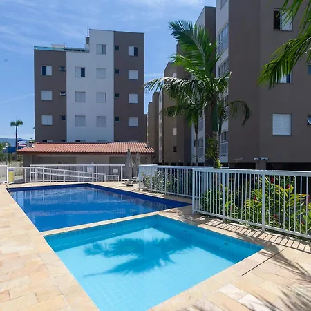 Jardim das Palmeiras, piscinas, lazer, estacionamento coberto, prox. Praia Grande-3